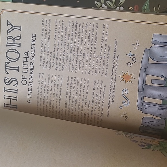 Set Of 2 Yule and Litha Solstice Books by Amy Cesari - Picture 7 of 7